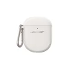 Bose QuietComfort Ultra Wireless Earbuds Charging Case Cover, White Smoke (884181-0020)