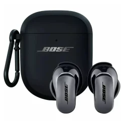 Bose QuietComfort Ultra Wireless Earbuds Charging Case Cover, Black (884181-0010)