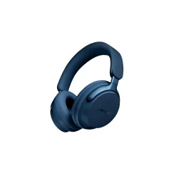 Bose QuietComfort Ultra Wireless Noise Canceling Over-The-Ear Headphones, Bluetooth, Lunar Blue (880066-1200)