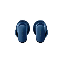 Bose QuietComfort Ultra Wireless Noise Canceling Earbuds Headphones, Bluetooth, Lunar Blue (882826-0060)