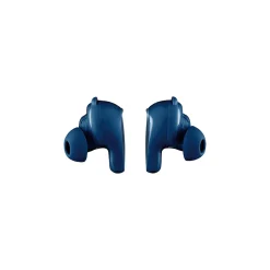 Bose QuietComfort Ultra Wireless Noise Canceling Earbuds Headphones, Bluetooth, Lunar Blue (882826-0060)
