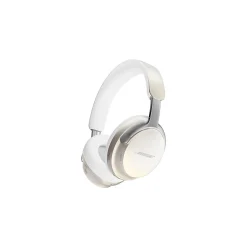 Bose QuietComfort Ultra Wireless Noise Canceling Over-Ear, Bluetooth, Diamond White (880066-1300)