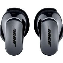 Bose QuietComfort Wireless Noise Canceling Earbuds, Black (882826-0010)