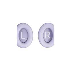 Bose QuietComfort Wireless Noise Canceling Over-Ear Headphones, Bluetooth, Chilled Lilac (884367-1200)