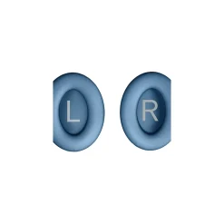 Bose QuietComfort Wireless Noise Canceling Over-Ear Headphones, Bluetooth, Blue Dusk (884367-1300)