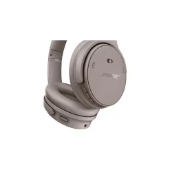 Bose QuietComfort Wireless Noise Canceling Over-Ear Headphones, Bluetooth, Sandstone (884367-1100)
