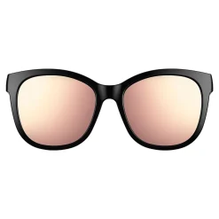 Bose Soprano Style Audio Headphone Frames Lenses, Mirrored Rose Gold (855974-0810)