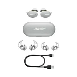 Bose Sport Wireless Bluetooth Stereo Earbuds, Glacier White (805746-0030)