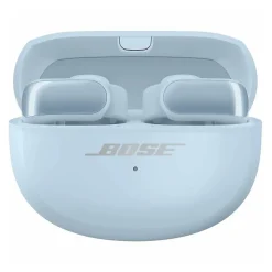 Bose Ultra Open Wireless Noise Canceling Earbuds Headphones, Bluetooth, Moonstone Blue (881046-0030)
