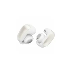 Bose Ultra Open Wireless Noise Canceling Earbuds Headphones, Bluetooth, Diamond White (881046-0040)