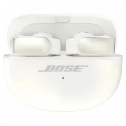 Bose Ultra Open Wireless Noise Canceling Earbuds Headphones, Bluetooth, Diamond White (881046-0040)