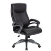Boss Double Layer Executive Chair, Black (B8661)