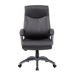 Boss Double Layer Executive Chair, Black (B8661)