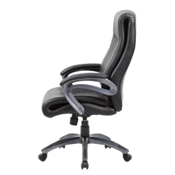 Boss Double Layer Executive Chair, Black (B8661)