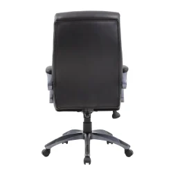 Boss Double Layer Executive Chair, Black (B8661)