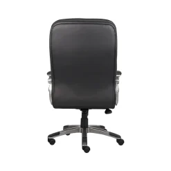 Boss Faux Leather Executive Chair, Black (B9331)