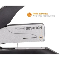 Bostitch Black Heavy Duty Desktop Stapler, 100-Sheet Capacity, Staples Included, Black (AMAX1300)