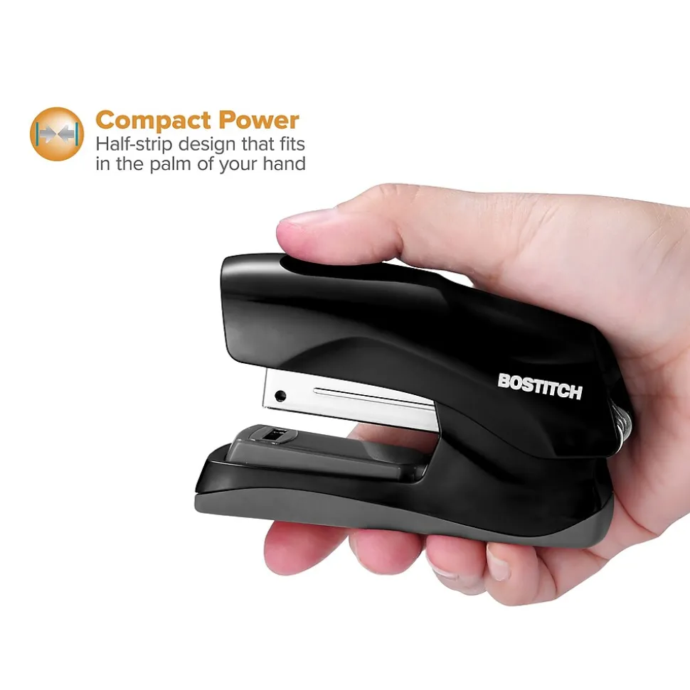 Bostitch Bostitch Desktop Stapler, 40-Sheet Capacity, Staples Included, Black (B175-BLK)