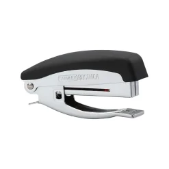 Bostitch Deluxe Hand-Held Stapler, 20 Sheet Capacity, Black/Chrome (42100)