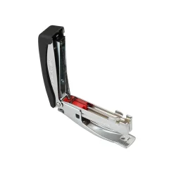 Bostitch Deluxe Hand-Held Stapler, 20 Sheet Capacity, Black/Chrome (42100)