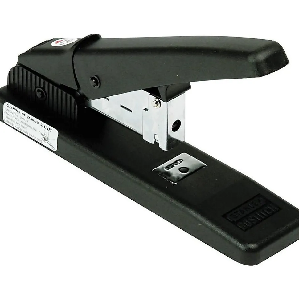 Bostitch Desktop Stapler, 60 Sheet Capacity, Black (03201)