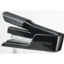 Bostitch EZ Squeeze 40 Heavy Duty Desktop Stapler, 40-Sheet Capacity, Staples Included, Black (BOSB9040)