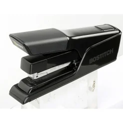 Bostitch EZ Squeeze 40 Heavy Duty Desktop Stapler, 40-Sheet Capacity, Staples Included, Black (BOSB9040)