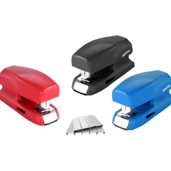 Bostitch Hand-Held Stapler, 20-Sheet Capacity, Each (B150-ASST)