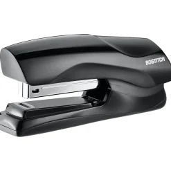 Bostitch Handheld Stapler, 40-Sheet Capacity, Staples Included, Gloss Black (B275R-BLK)