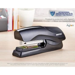 Bostitch Handheld Stapler, 40-Sheet Capacity, Staples Included, Gloss Black (B275R-BLK)