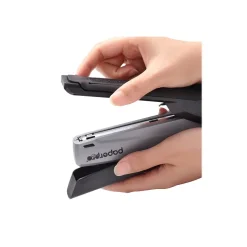 Bostitch InPower 25 Desktop Stapler, 25-Sheet Capacity, Black/Gray (PPR1100)