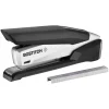 Bostitch InPower+28 Desktop Stapler, 28-Sheet Capacity, Silver/Black (ACF1110)