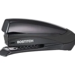 Bostitch Inspire Desktop Stapler, 20-Sheet Capacity, Staples Included, Black (1429-BLK)