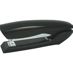 Bostitch Premium Stand-Up Desktop Stapler, 20 Sheet Capacity, Black (B326-BLK)