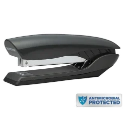 Bostitch Premium Stand-Up Desktop Stapler, 20 Sheet Capacity, Black (B326-BLK)