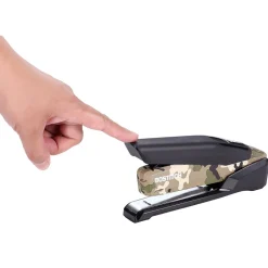 Bostitch Wounded Warrior EZ Squeeze Desktop Stapler, 28-Sheet Capacity, Staples Included, Black/Camouflage (INP28-WW)
