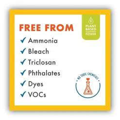 Boulder Clean Disinfectant Cleaner, Lemon Scent, 128 oz Bottle, 4/Carton (BCL003137CT)