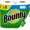 Bounty Paper Towels, 2-ply, 138 Sheets/Roll, 2 Rolls/Pack (66932/5707)
