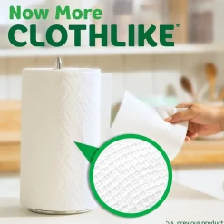 Bounty Select-A-Size Double Roll Paper Towels, 2-ply, 90 Sheets/Roll, 24 Rolls/Pack (66539/5815)