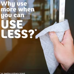 Bounty Select-A-Size Double Roll Paper Towels, 2-ply, 90 Sheets/Roll, 12 Rolls/Pack (66541/06130)