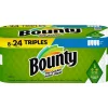 Bounty Select-a-Size Paper Towels, 2-Ply, 135 Sheets/Roll, 8 Rolls/Pack (05661)