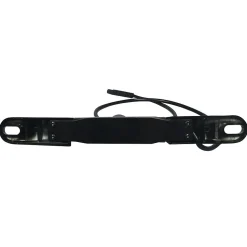 BOYO Vision VTL422CLS Outdoor Bar-Type Short-Length 170° License Plate Camera with LEDs, Black (VTL422CLS)