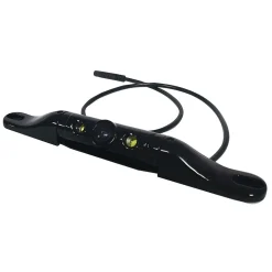 BOYO Vision VTL422CLS Outdoor Bar-Type Short-Length 170° License Plate Camera with LEDs, Black (VTL422CLS)