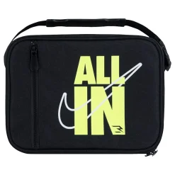3Brand All In Lunch Tote, Black/Yellow (9AT028-023)