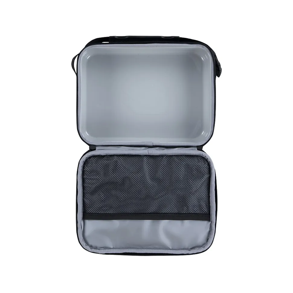 3Brand All In Lunch Tote, Black/Yellow (9AT028-023)