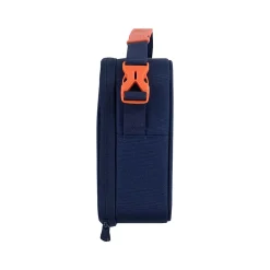 3Brand Let's Ride Lunch Tote, Blue/White (9AT028-U90)