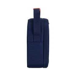 3Brand Let's Ride Lunch Tote, Blue/White (9AT028-U90)