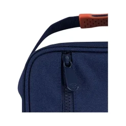 3Brand Let's Ride Lunch Tote, Blue/White (9AT028-U90)