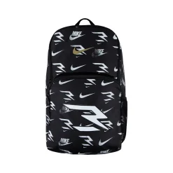 3Brand Russell Wilson Nike Laptop Backpack, Medium, Black/White (9AT012-F66)