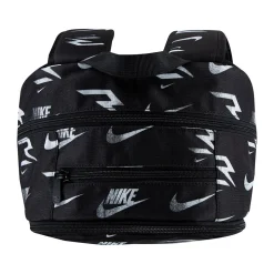 3Brand Russell Wilson Nike Laptop Backpack, Medium, Black/White (9AT012-F66)